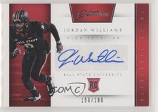 2016 Prime Signatures Prospects /199 Jordan Williams-Lambert Williams Auto 0w8
