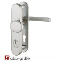 Hoppe Schutzbeschlag Amsterdam Za 10/92 Mm Edelstahl F69 Wechsel-/Schutzgarnitur