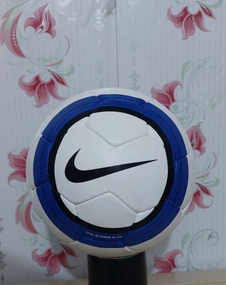 Nike Total 90 Aerow HI-VIS Premier League Blue Match Ball Soccer