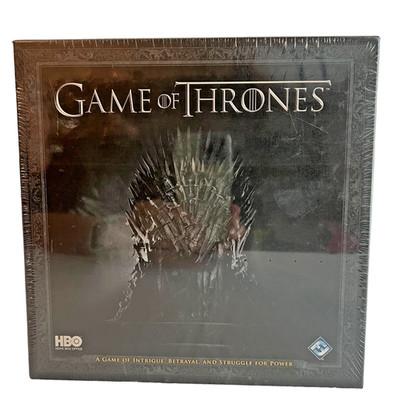 Game of Thrones Winter is Coming 2 Player Card Game HBO Edition NEW SEALED