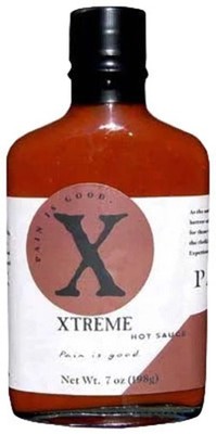 Spicin Foods: Pain Is Good Xtreme Hot Sauce
