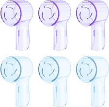 Toothbrush Covers Caps Compatible with Oral B Replacement Heads,Fits for Io S...