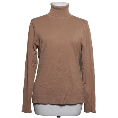 August Silk, Rollkragenpullover, Größe: L, Beige, Nylon/Seide/Viskose #YKY