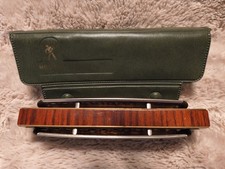 1970's Vintage M.Hohner Super Chromonica 270-C 12 Key Hole Harmonica Germany