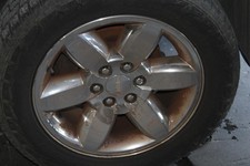 09-14 Sierra 1500 Wheel 20x8.5 6 Spoke Six 6 Chrome Flat Faced Spoked Rim Oe Wty