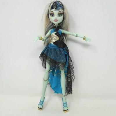 Monster High Frankie Stein 13 Wishes Doll 2008