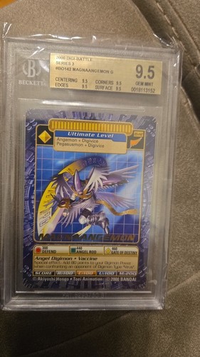 MagnaAngemon #BO-142 Digimon Series 3 Booster card