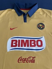 NIKE CLUB AMERICA 2006 SOCCER JERSEY SIZE XL MEXICO CHIVAS CRUZ AZUL