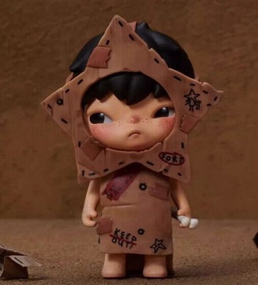 Hirono Shelter Series Confirmed Blind Box Figure Art Toy Hot Gift