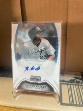 2011 Bowman Sterling - Prospect Autographs Keenyn Walker #BSP-KWA (AU, RC)