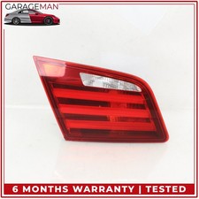 2011-2013 BMW 550i Rear Left Driver Side LED Inner Tail Light Lamp 7203225 OEM