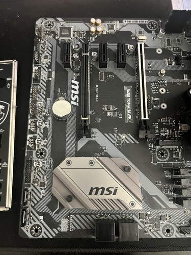 Msi Tomahawk B450 ATX | AMD Ryzen 5 1600 AM4 CPU | Combo Cpu Motherboard - Afbeelding 3 van 7