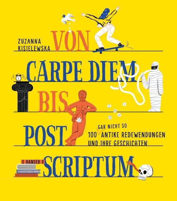 Von Carpe Diem bis Post Scriptum Zuzanna Kisielewska
