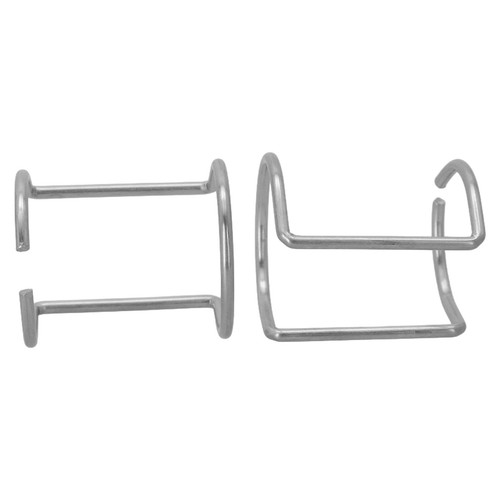 Jeu de 10 entretoises guide ressort compatibles avec pour fraises AG60 et SG55 - Photo 4/12