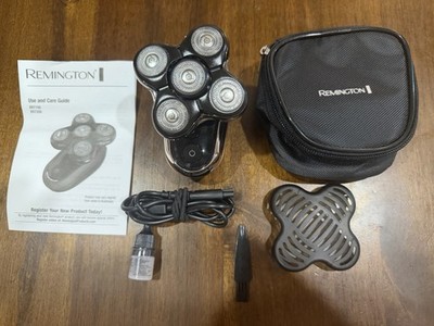 Remington Balder Deluxe XR7100, Head Rotary Shaver with Titanium Blades Open Box