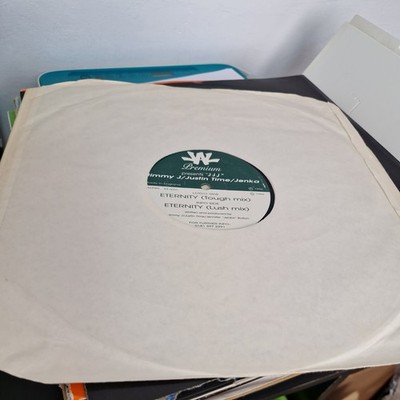 (182) '' J J J ''* - Jimmy J / Justin Time / Jenka    Eternity 12''  NM