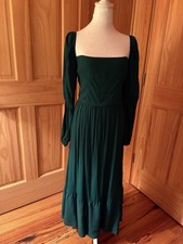 Reformation Sweetheart Dress Size 4 worn once