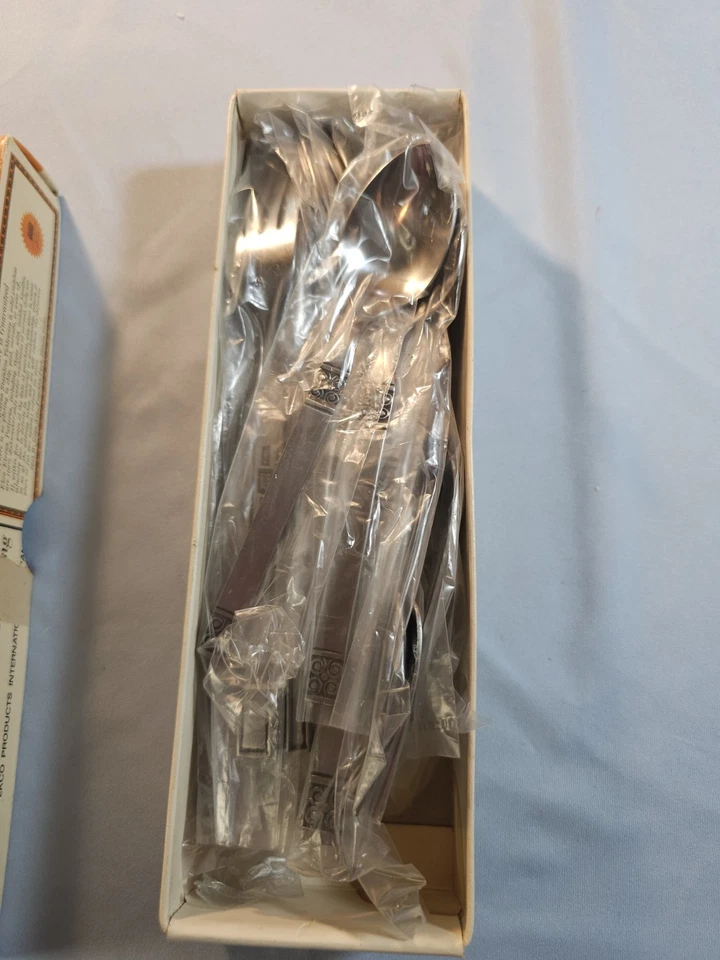 Eckco Eterna stainless Tableware - Image 2 of 4