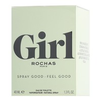 Rochas Girl - Edt Eau De Toilette Spray 40Ml