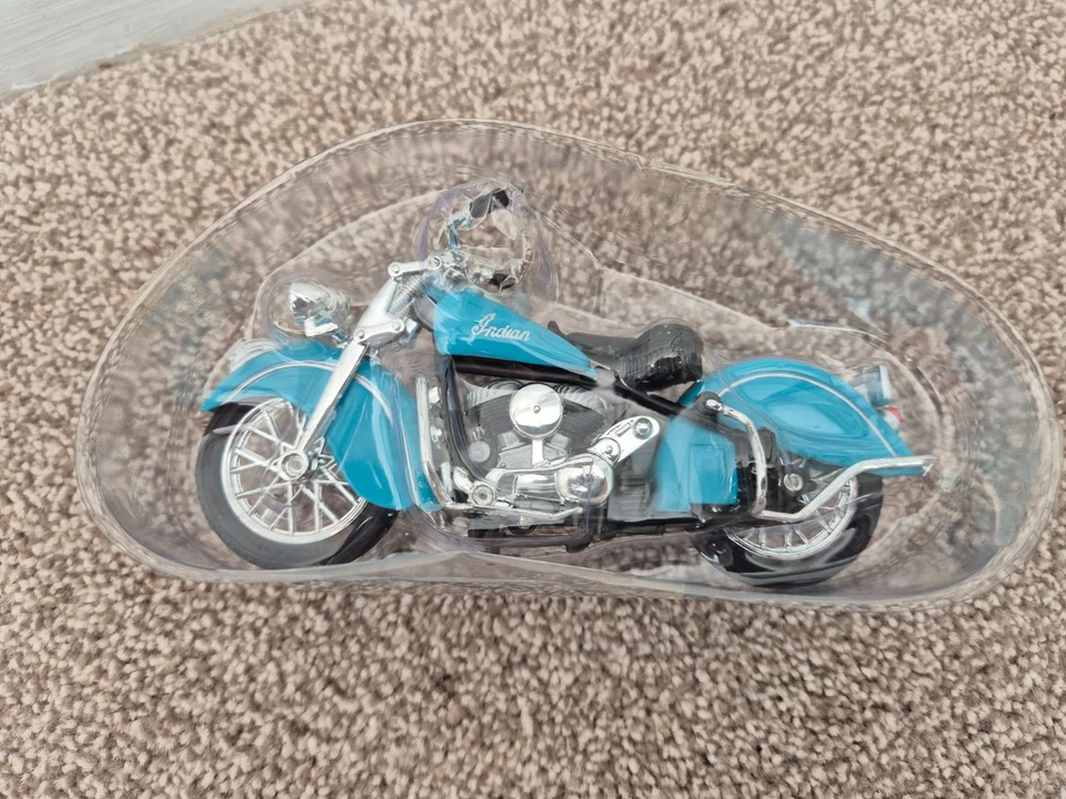 NEW 1/18 CLASSIC INDIAN CHIEF DIECAST TOY MOTORBIKE BIKE MOTORCYCLE MODEL - Image 3 of 3