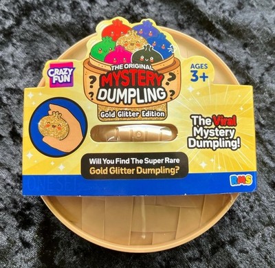 The Original Mystery Dumpling Gold Glitter Edition Five Below Viral AUTHENTIC!