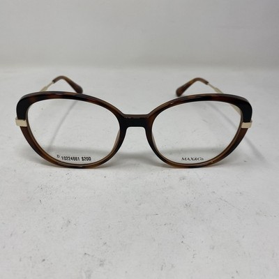 MAX & CO EYEWEAR MO5112 052 54-17-140 TORTOISE GOLD EYEGLASSES A283