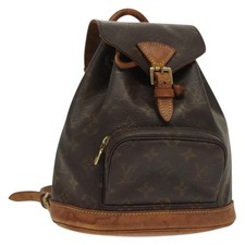 Zaino Louis Vuitton Monogram Montsouris PM M51137 LV Autore 129617
