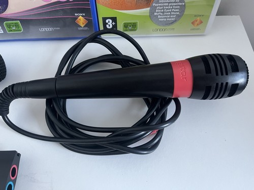 ps2 singstar Microphone bundle - Imagen 3 de 14