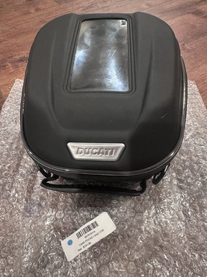 New OEM Ducati Multistrada  V4/ V4S Tank Bag W/ Flange Lock- 96781601A