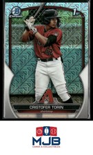 2023 Bowman Chrome Cristofer Torin Prospects Mojo Refractor #BCP-204