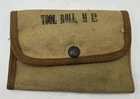 Vintage WW2 era US Army Military M12 Tool Roll Kit Pouch ONLY No Contents