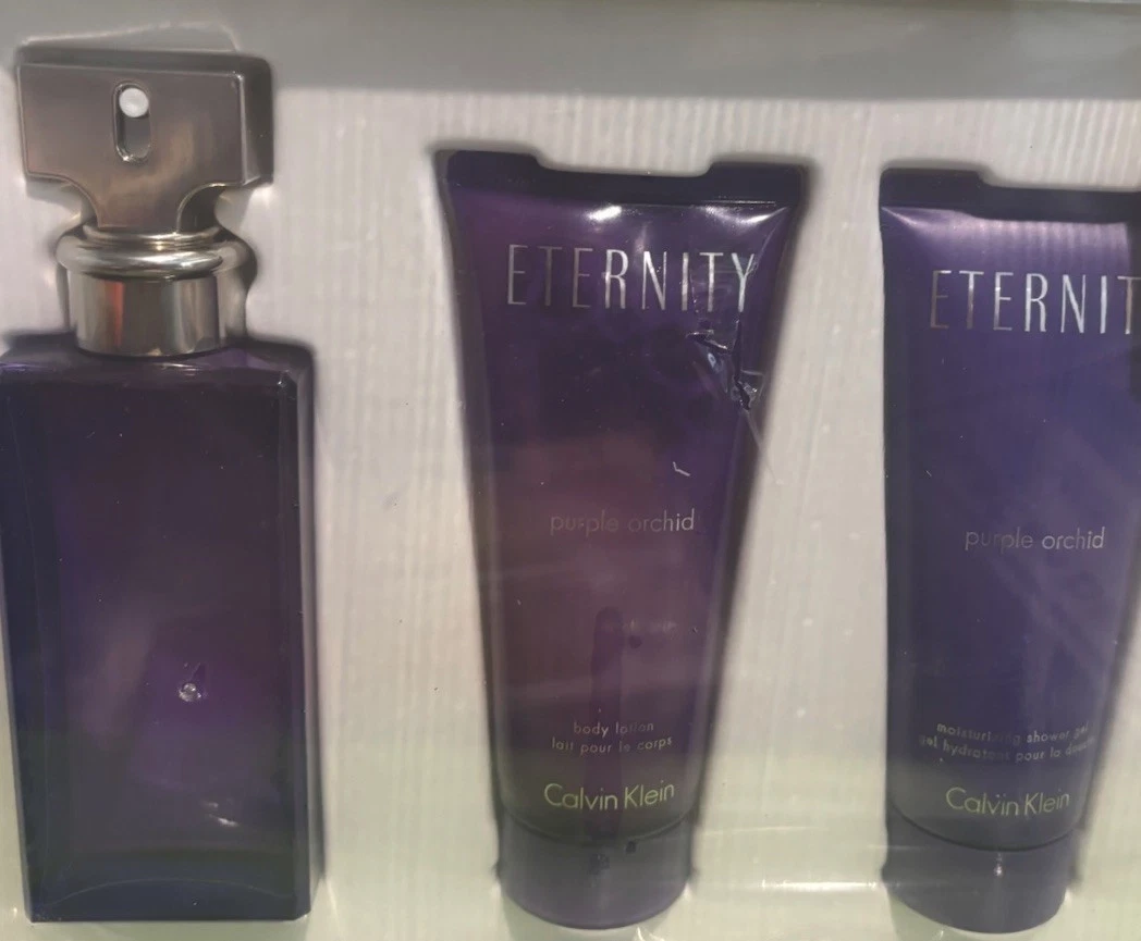 Eternity Purple Orchid by Calvin Klein Women's Fragrances for sale