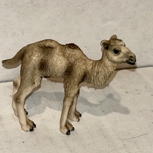 Schleich Baby Camel Plastic Collectible Figurine Beige Toy Animal Model B3