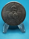 1 OZ Silver Round 1974 Universaro World Trade Coin