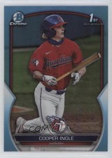 2023 Bowman Draft Chrome Sky Blue Refractor Cooper Ingle #BDC-85 01zf