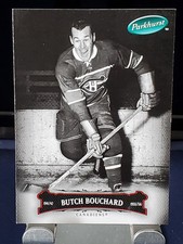 2006-07 Butch Bouchard Parkhurst Card #71 Montreal Canadiens 