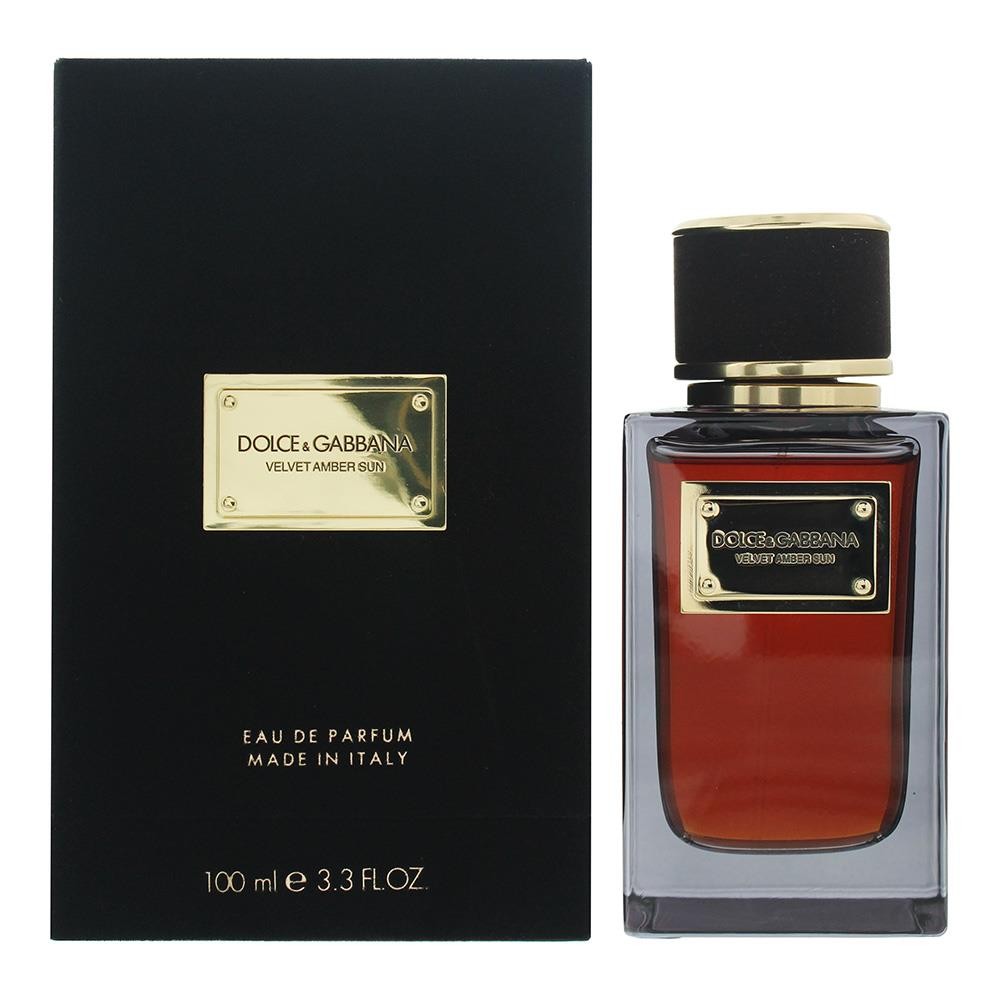 Dolce & Gabbana Velvet Amber Sun Eau De Parfum 100Ml - Image 2