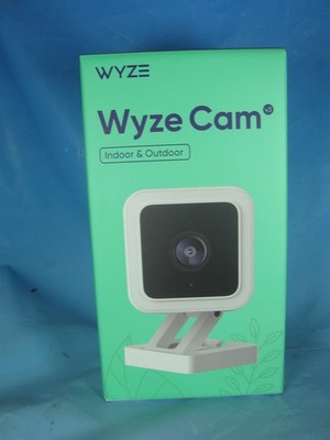 WYZE CAM V3 INDOOR & OUTDOOR +1080P HD WIRED Smart Home Security Camera - NEW