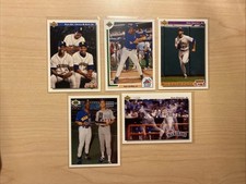 Ken Griffey Jr  Seattle Mariners 5 card Upper Deck Lot