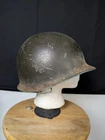M1 Helmet Shell Front Seam Swivel Bale FSSB US Military Vintage WWII