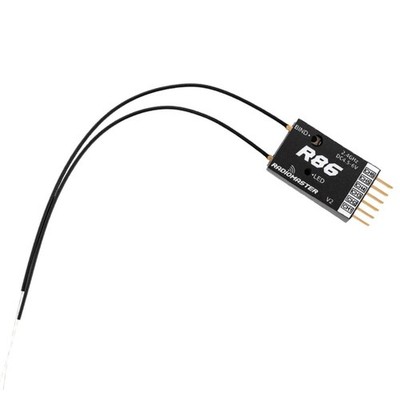 RadioMaster R86 V2 2,4 GHz 6CH Empfänger EU-LBT