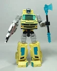 HASBRO 2023 COLLABORATIVE STRANGER THINGS x TRANSFORMERS CODE RED 99% COMPLETE