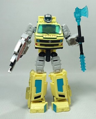 HASBRO 2023 COLLABORATIVE STRANGER THINGS x TRANSFORMERS CODE RED 99% COMPLETE