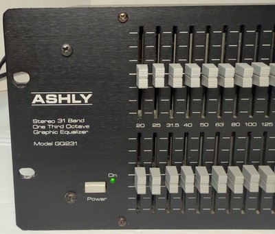 Égaliseur Graphique Stéréo TECHNICS SH 8020 12 Bandes Vintage 1980 En Bon État e