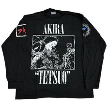 1988 Akira Anime Vintage Tetsuo Manga Neo Tokyo Long Sleeve XL T-Shirt REPRINT