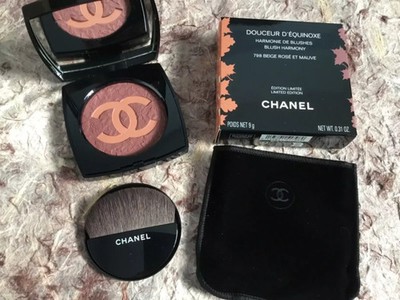 Chanel Douceur D Equinoxe Blush Harmony  Beige Rose et Mauve, 9g, limit. Edition