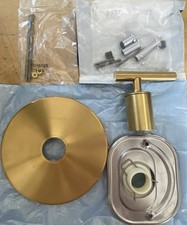 Kohler K-T14488-4-2MB Purist Thermostatic Valve Trim, Brushed Moderne Brass