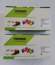2 Premium Compatible Toner Cartridges - Replacement for Canon 057 CRG-057 
