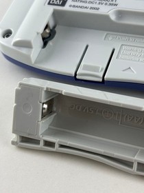 Bandai WonderSwan Swan Crystal Blue Violet Console System Excellent Condition JP