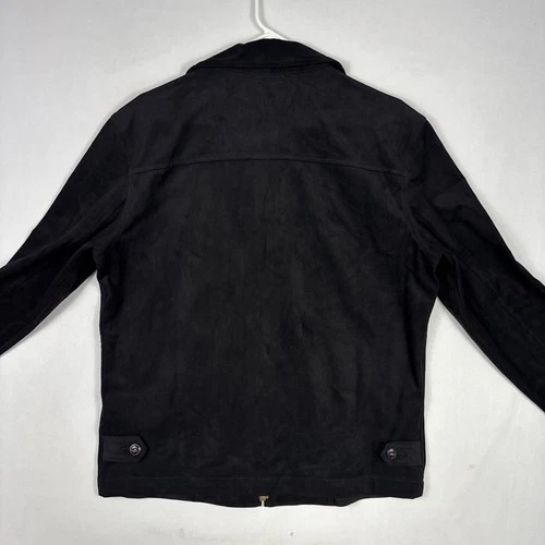 Hiroshi Kato The Propeller Velour Knit Jacket Men's S Jet Black Velvet NEW $458 image 4